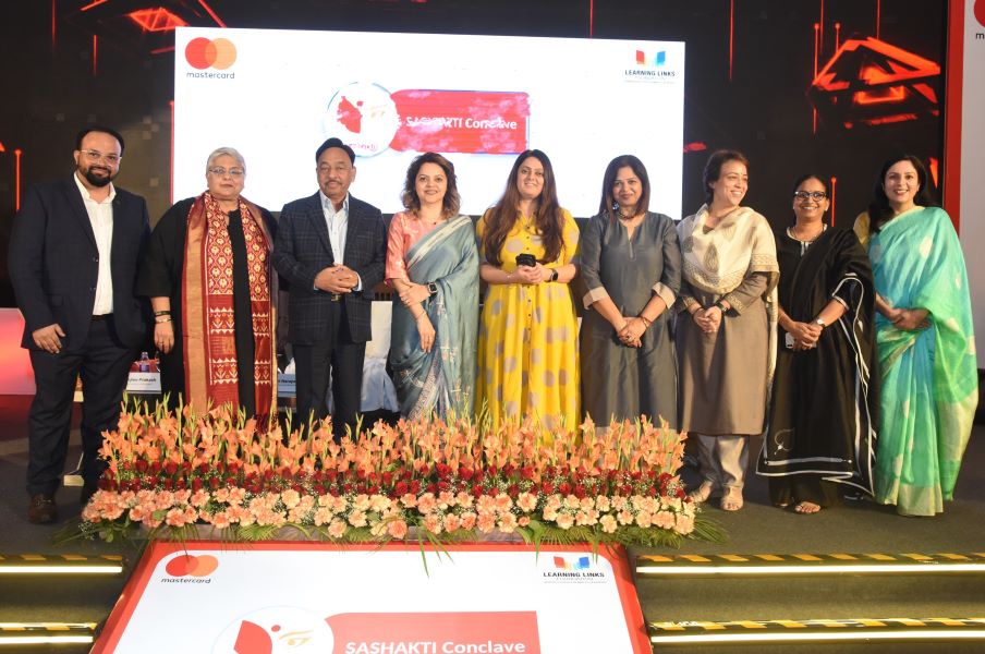 Learning Links Foundation celebrates the success of SASHAKTI program in a conclave in Delhi